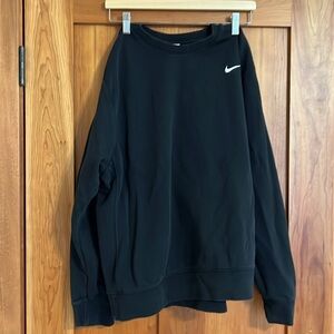 Nike Black Crew Sweatshirt